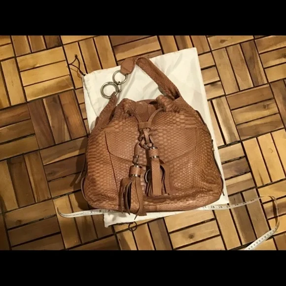 Calvin Klein Collection Perry hobo real python - Picture 4 of 11